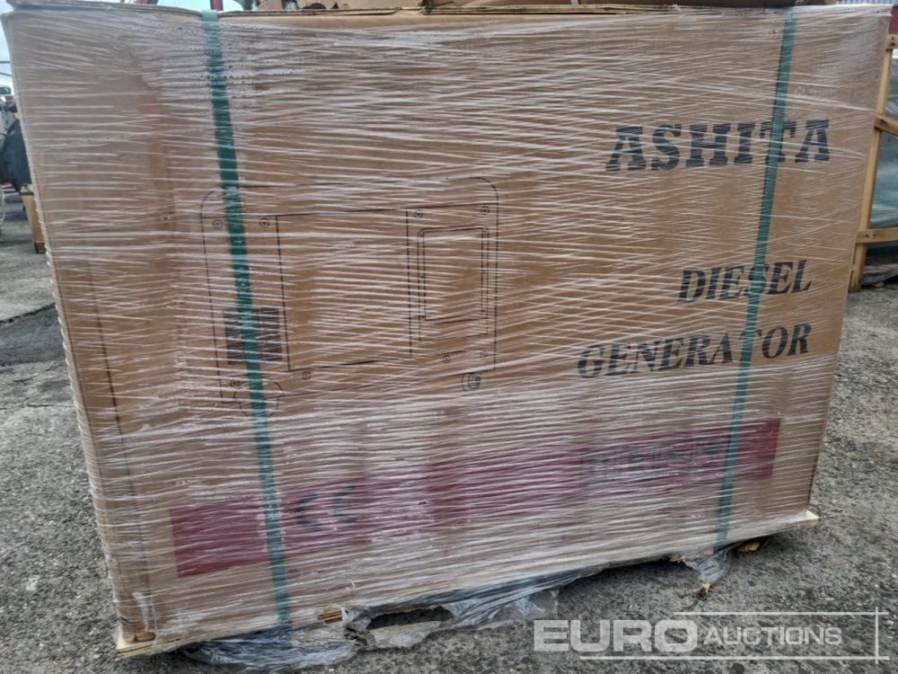 Unused Ashita Power DG22000SE3 - Set generatora: slika 2 Unused Ashita Power DG22000SE3 - Set generatora: slika 2