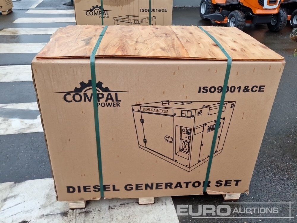 Unused Compal Power VG-R110 - Set generatora: slika 2 Unused Compal Power VG-R110 - Set generatora: slika 2