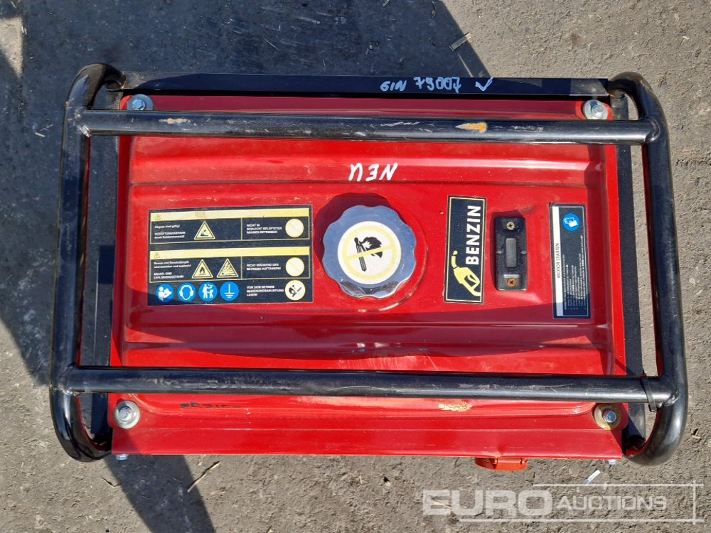 Unused Erdmann ER9500 - Set generatora: slika 5 Unused Erdmann ER9500 - Set generatora: slika 5