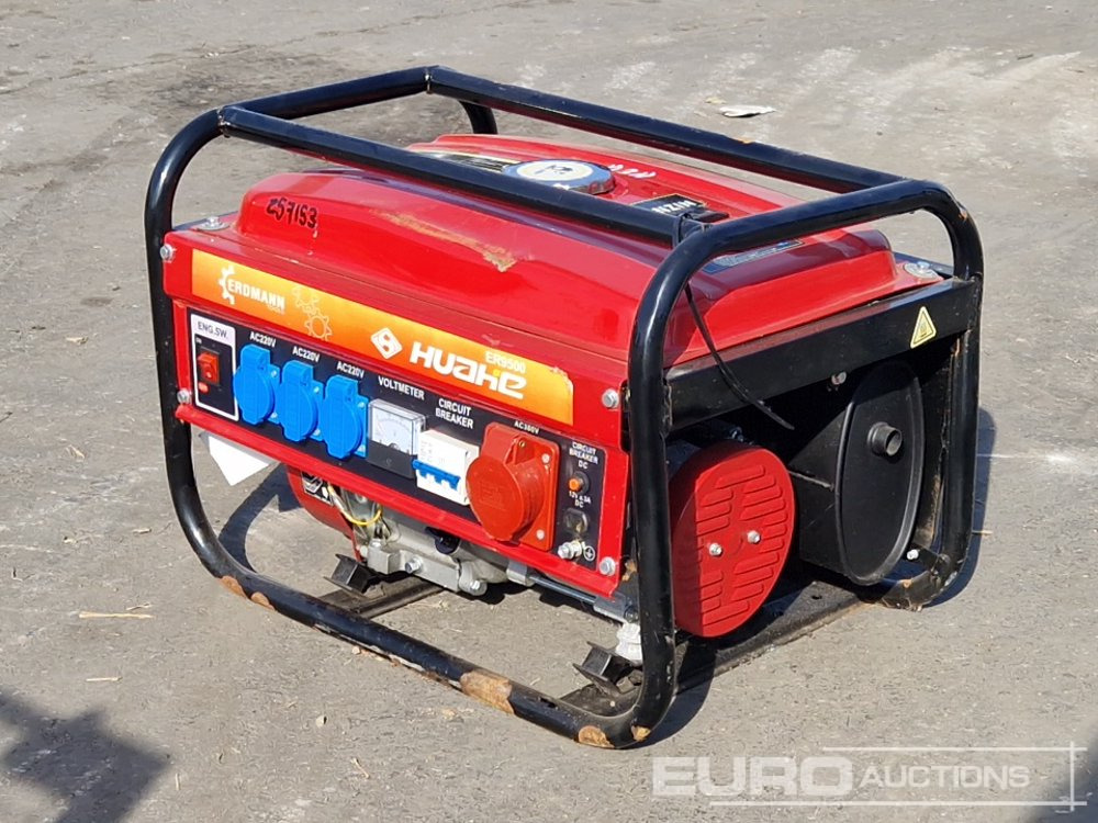 Unused Erdmann ER9500 - Set generatora: slika 1 Unused Erdmann ER9500 - Set generatora: slika 1