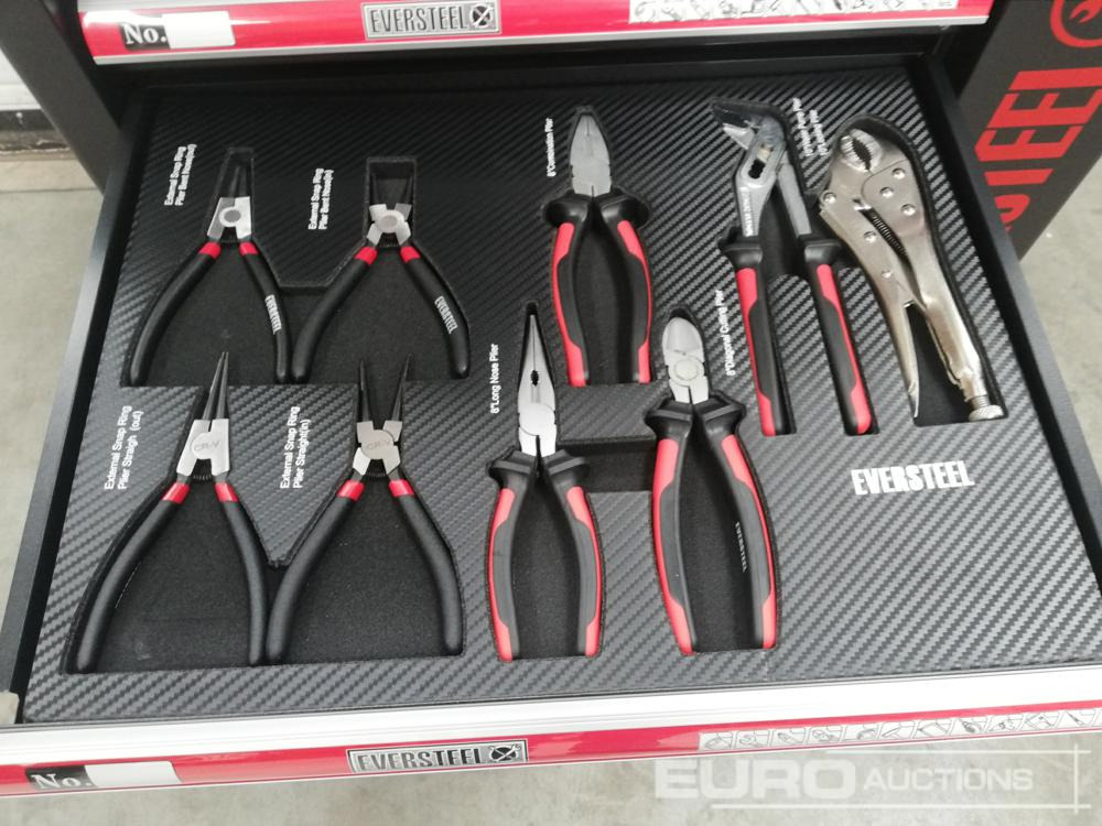 Гаражна опрема Unused Eversteel BLACKLINE: slika 8