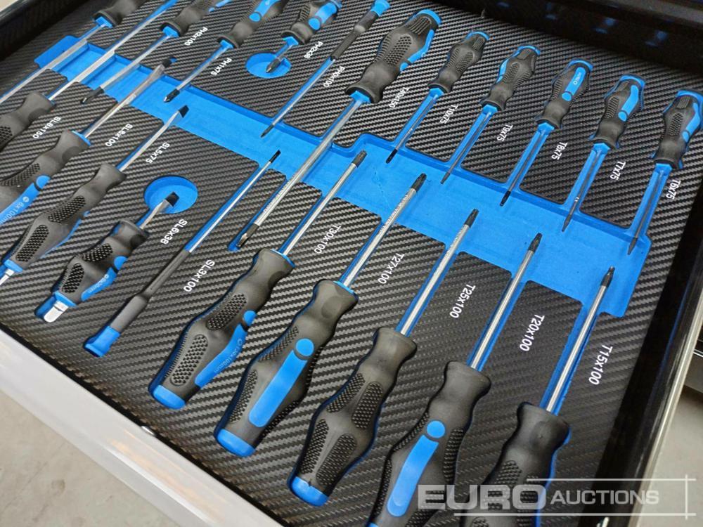 Гаражна опрема Unused Eversteel EV22-12XXL Tool Cabinet, 12 Drawers incl. Heavy Duty Truck Tools: slika 12