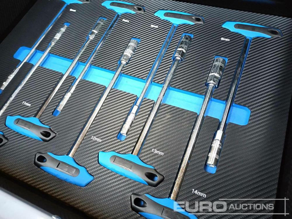 Гаражна опрема Unused Eversteel EV22-12XXL Tool Cabinet, 12 Drawers incl. Heavy Duty Truck Tools: slika 13