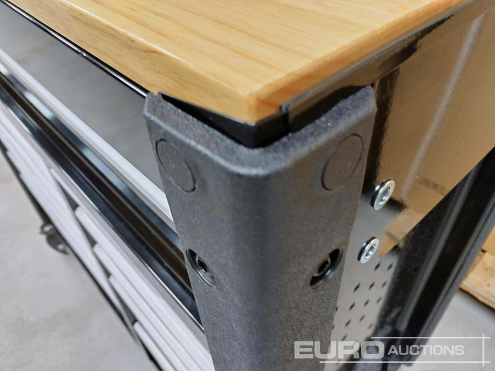 Гаражна опрема Unused Eversteel EV22-12XXL Tool Cabinet, 12 Drawers incl. Heavy Duty Truck Tools: slika 18