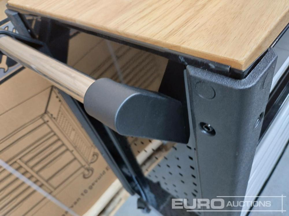 Гаражна опрема Unused Eversteel EV22-12XXL Tool Cabinet, 12 Drawers incl. Heavy Duty Truck Tools: slika 19