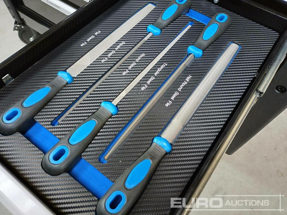 Гаражна опрема Unused Eversteel EV22-12XXL Tool Cabinet, 12 Drawers incl. Heavy Duty Truck Tools: slika 16