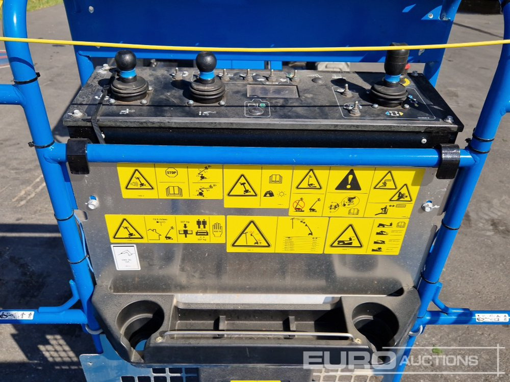 Vazdušna platforma Unused Genie Z-60 DC: slika 16