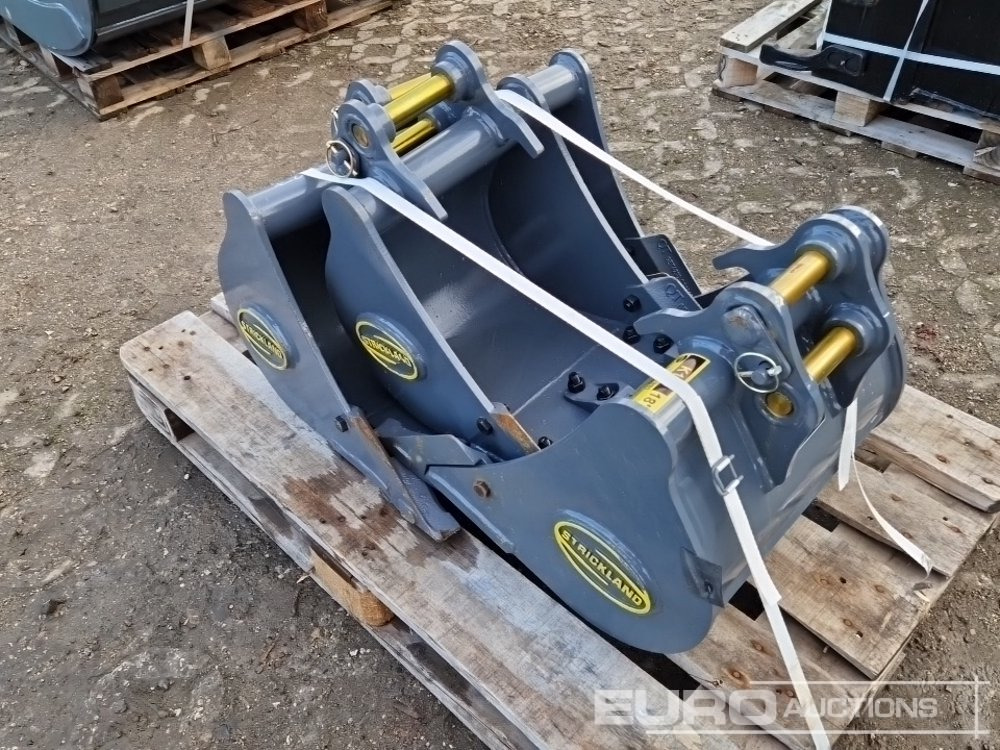 Unused Strickland 24", 18", 12" Bucket Set to suit Kubota KX15 (3 of) - Kašika: slika 4 Unused Strickland 24", 18", 12" Bucket Set to suit Kubota KX15 (3 of) - Kašika: slika 4