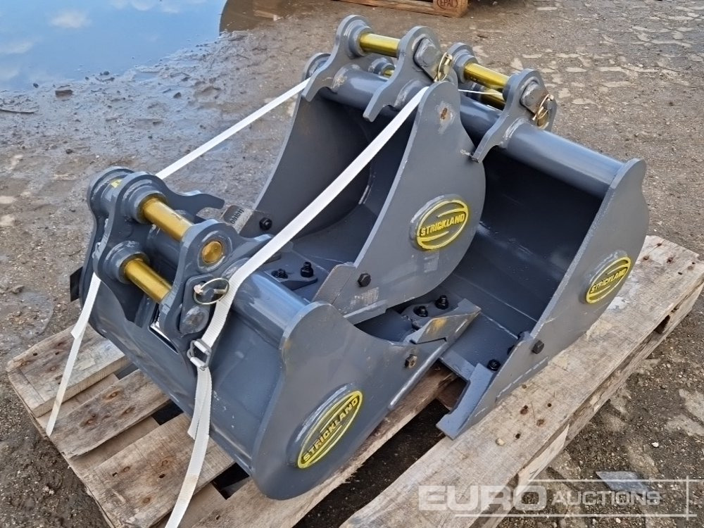 Unused Strickland 24", 18", 12" Bucket Set to suit Kubota KX15 (3 of) - Kašika: slika 1 Unused Strickland 24", 18", 12" Bucket Set to suit Kubota KX15 (3 of) - Kašika: slika 1