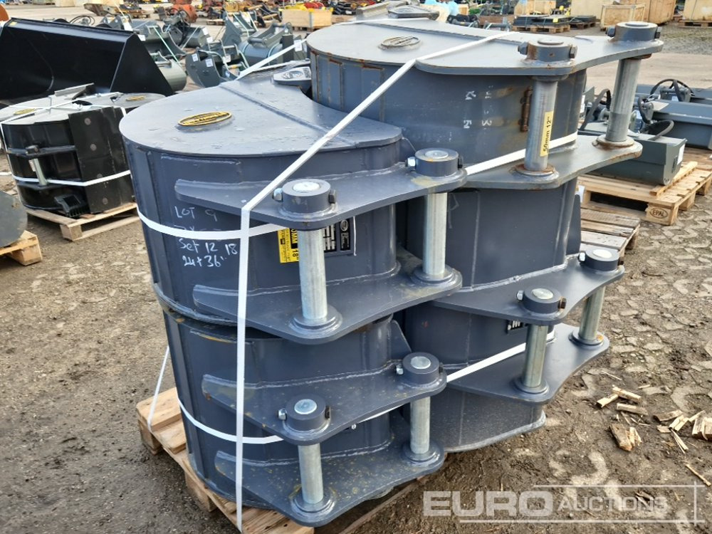 Unused Strickland 36", 24", 18", 12" Bucket Set to suit Hitachi ZX85 (4 of) - Kašika: slika 3 Unused Strickland 36", 24", 18", 12" Bucket Set to suit Hitachi ZX85 (4 of) - Kašika: slika 3
