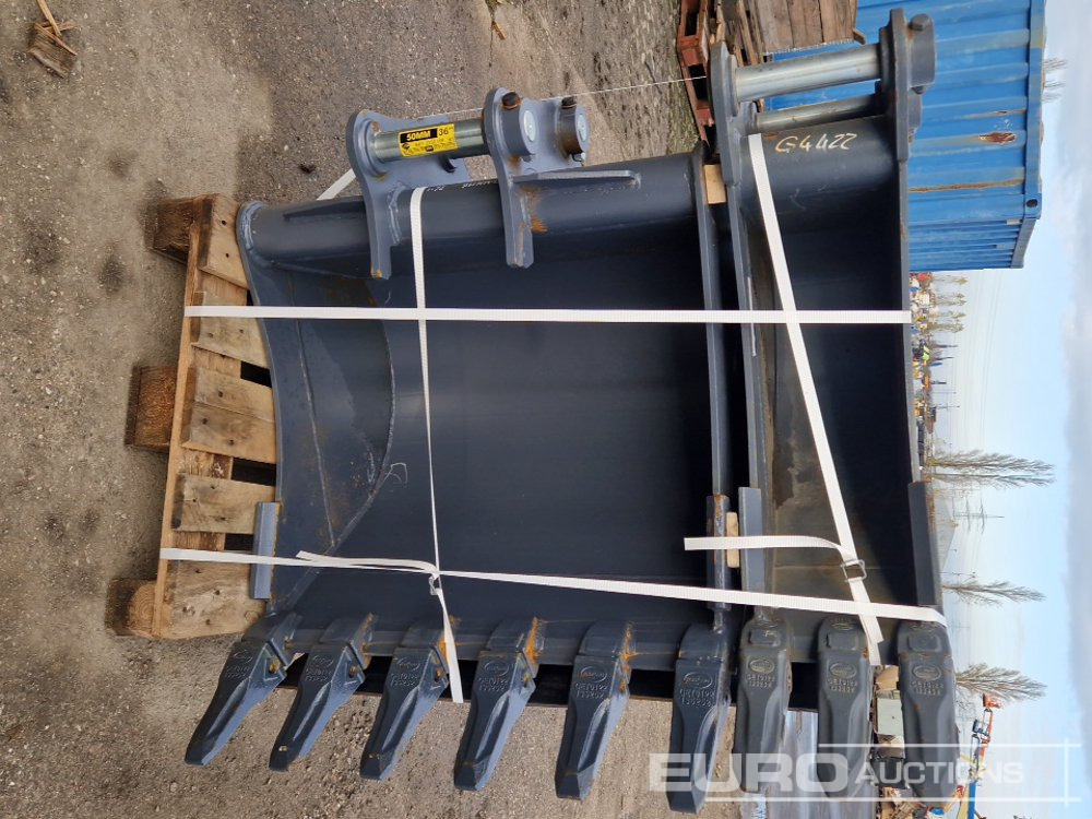 Unused Strickland 36", 24", 18", 12" Bucket Set to suit Hitachi ZX85 (4 of) - Kašika: slika 5 Unused Strickland 36", 24", 18", 12" Bucket Set to suit Hitachi ZX85 (4 of) - Kašika: slika 5