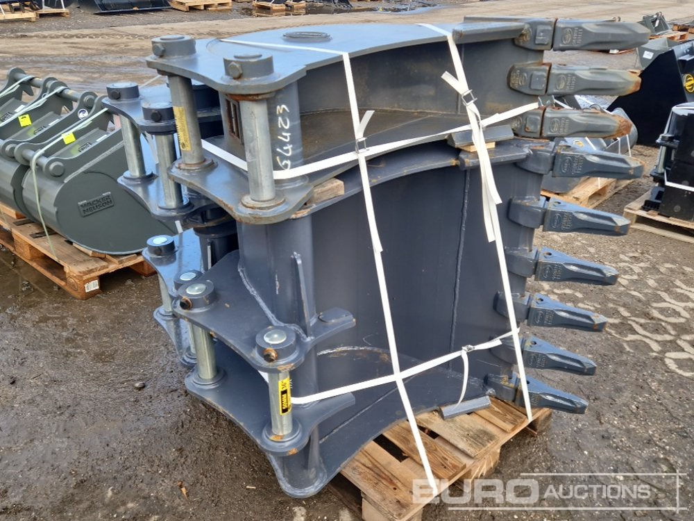 Unused Strickland 36", 24", 18", 12" Bucket Set to suit Hitachi ZX85 (4 of) - Kašika: slika 4 Unused Strickland 36", 24", 18", 12" Bucket Set to suit Hitachi ZX85 (4 of) - Kašika: slika 4