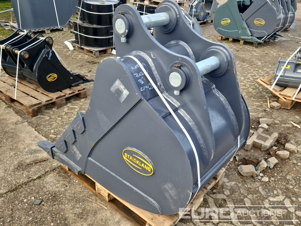 Unused Strickland 36" HD Digging Bucket, 80mm Pin to suit Hitachi ZX210 - Kašika: slika 2 Unused Strickland 36" HD Digging Bucket, 80mm Pin to suit Hitachi ZX210 - Kašika: slika 2
