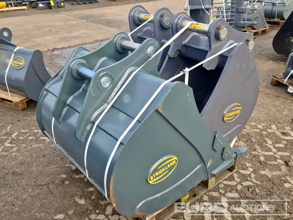 Unused Strickland 48", 24", 18" Bucket Set, 65mm Pin to suit Hitachi ZX130 (3 of) - Kašika: slika 3 Unused Strickland 48", 24", 18" Bucket Set, 65mm Pin to suit Hitachi ZX130 (3 of) - Kašika: slika 3