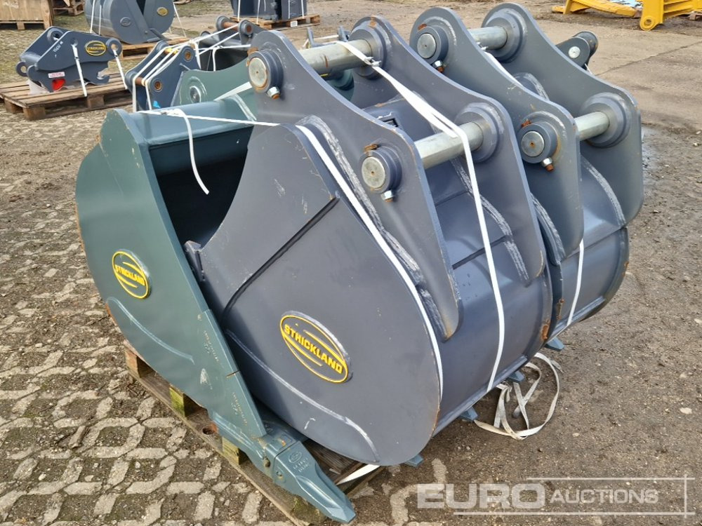 Unused Strickland 48", 24", 18" Bucket Set, 65mm Pin to suit Hitachi ZX130 (3 of) - Kašika: slika 4 Unused Strickland 48", 24", 18" Bucket Set, 65mm Pin to suit Hitachi ZX130 (3 of) - Kašika: slika 4