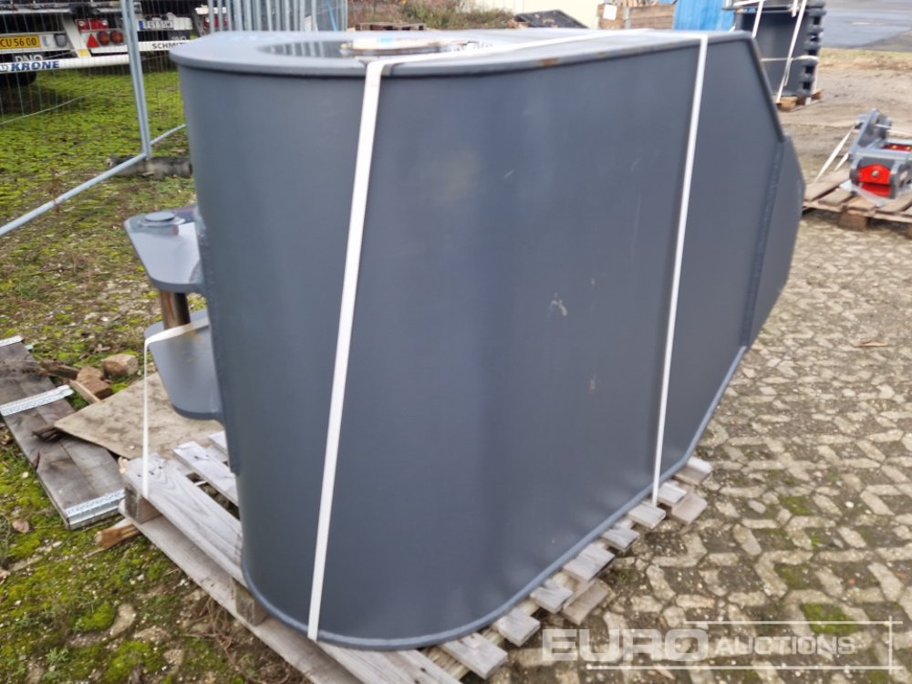 Unused Strickland Concrete Pouring Bucket to suit 13-14 Ton Excavator - Kašika: slika 3 Unused Strickland Concrete Pouring Bucket to suit 13-14 Ton Excavator - Kašika: slika 3