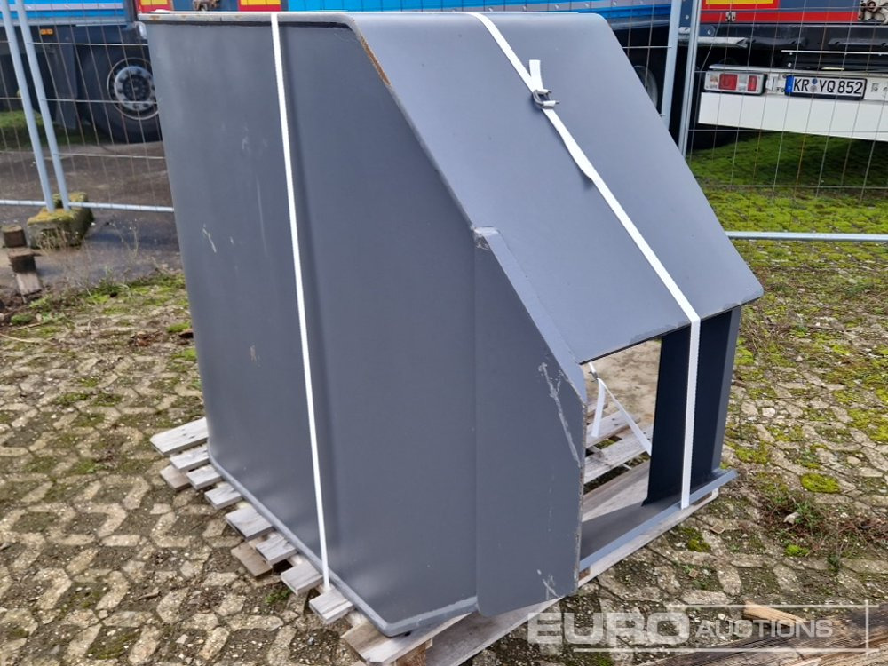 Unused Strickland Concrete Pouring Bucket to suit 13-14 Ton Excavator - Kašika: slika 4 Unused Strickland Concrete Pouring Bucket to suit 13-14 Ton Excavator - Kašika: slika 4