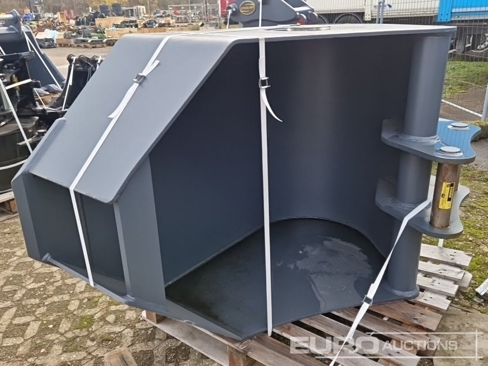 Unused Strickland Concrete Pouring Bucket to suit 13-14 Ton Excavator - Kašika: slika 1 Unused Strickland Concrete Pouring Bucket to suit 13-14 Ton Excavator - Kašika: slika 1