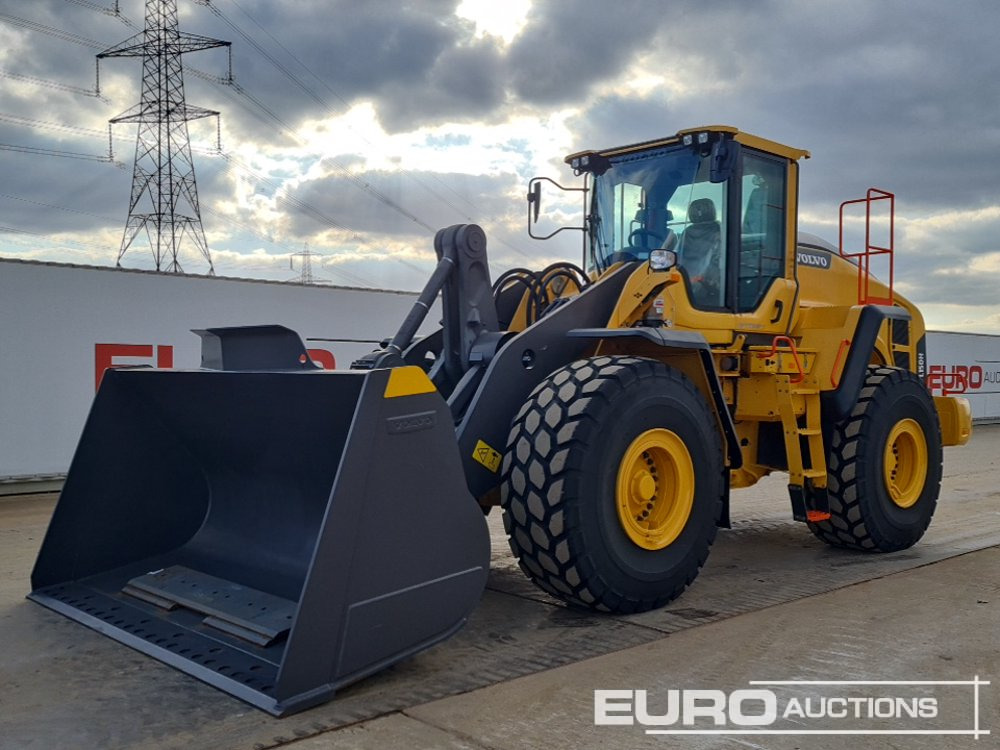 Unused Volvo L150H - Utovarivač točkaš: slika 1 Unused Volvo L150H - Utovarivač točkaš: slika 1