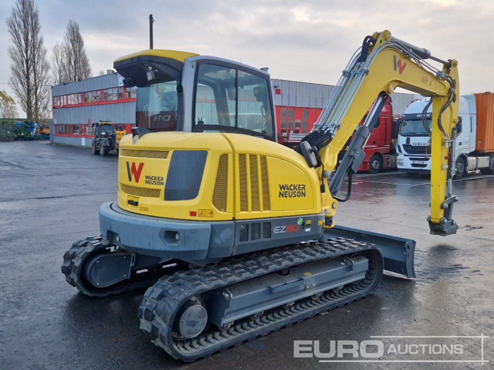 Unused Wacker Neuson EZ80 - Mini bager: slika 5 Unused Wacker Neuson EZ80 - Mini bager: slika 5