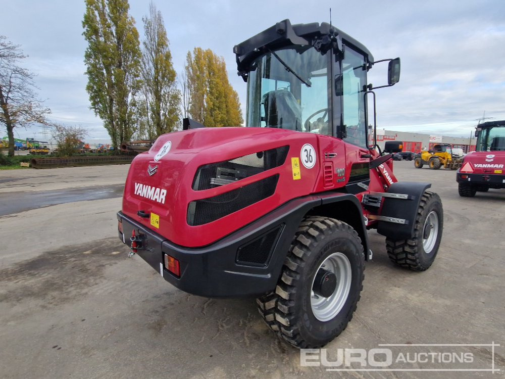 Unused Yanmar V100 - Utovarivač točkaš: slika 5 Unused Yanmar V100 - Utovarivač točkaš: slika 5