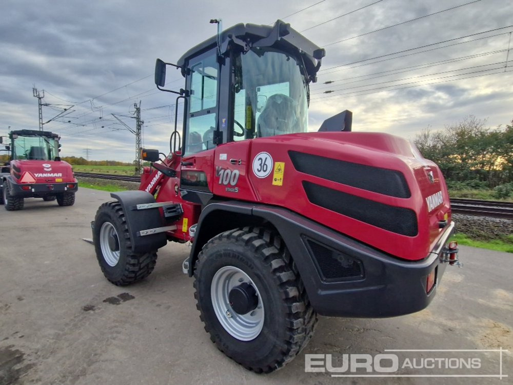 Unused Yanmar V100 - Utovarivač točkaš: slika 3 Unused Yanmar V100 - Utovarivač točkaš: slika 3