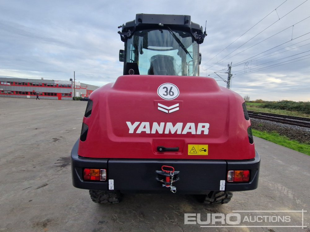 Unused Yanmar V100 - Utovarivač točkaš: slika 4 Unused Yanmar V100 - Utovarivač točkaš: slika 4