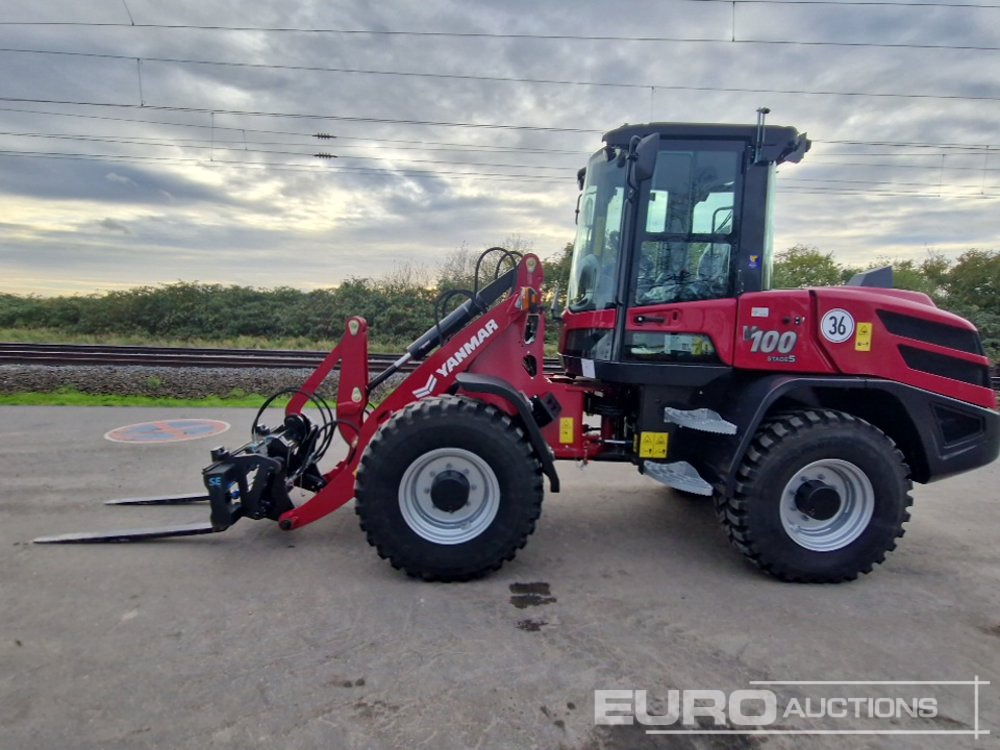 Unused Yanmar V100 - Utovarivač točkaš: slika 2 Unused Yanmar V100 - Utovarivač točkaš: slika 2