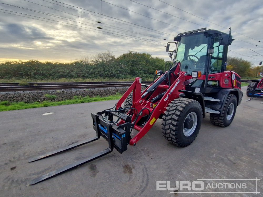 Unused Yanmar V80 - Utovarivač točkaš: slika 1 Unused Yanmar V80 - Utovarivač točkaš: slika 1