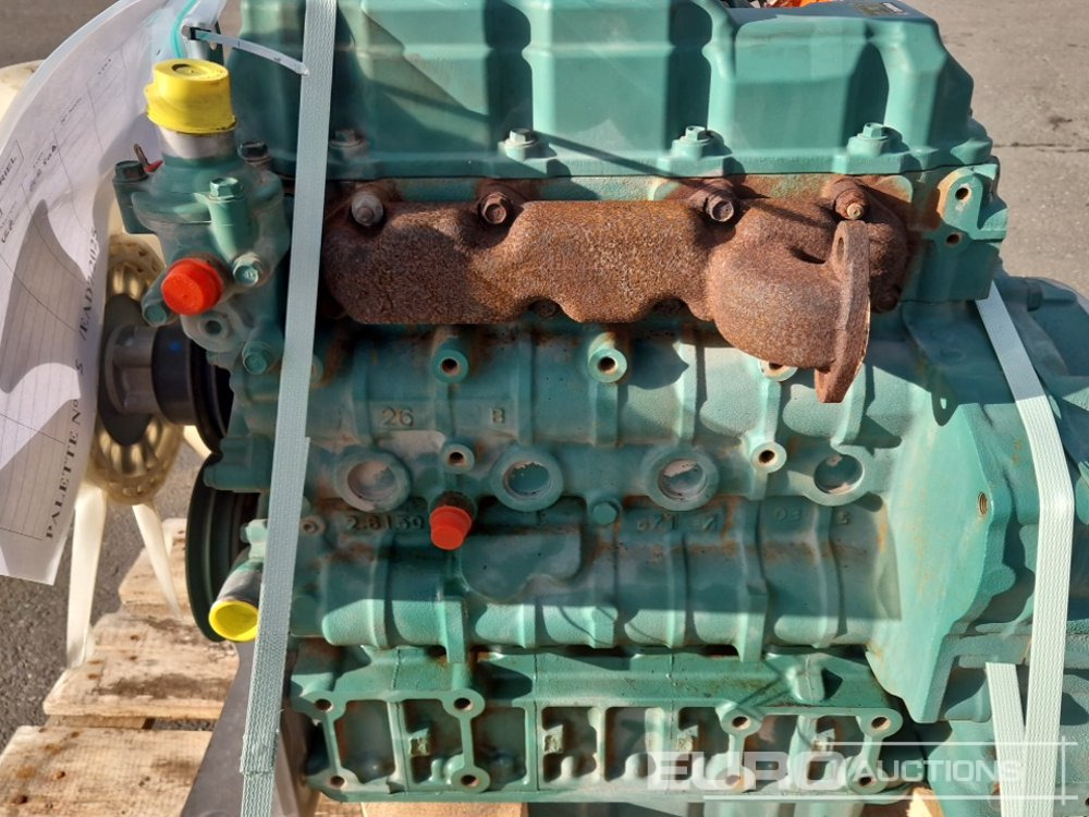 Motor Volvo D2.6A 4 Cylinder Diesel Engine to suit Volvo EC50D: slika 7 Motor Volvo D2.6A 4 Cylinder Diesel Engine to suit Volvo EC50D: slika 7