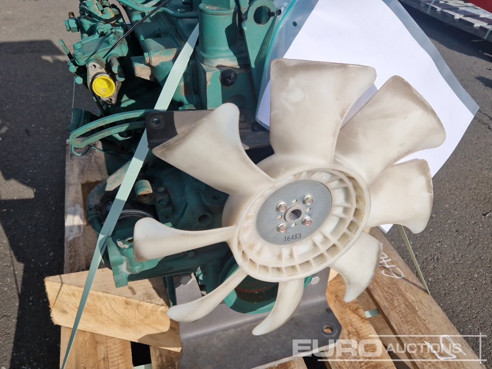 Motor Volvo D2.6A 4 Cylinder Diesel Engine to suit Volvo EC50D: slika 8 Motor Volvo D2.6A 4 Cylinder Diesel Engine to suit Volvo EC50D: slika 8
