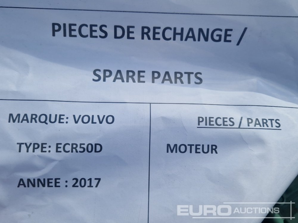 Motor Volvo D2.6A 4 Cylinder Diesel Engine to suit Volvo EC50D: slika 11 Motor Volvo D2.6A 4 Cylinder Diesel Engine to suit Volvo EC50D: slika 11