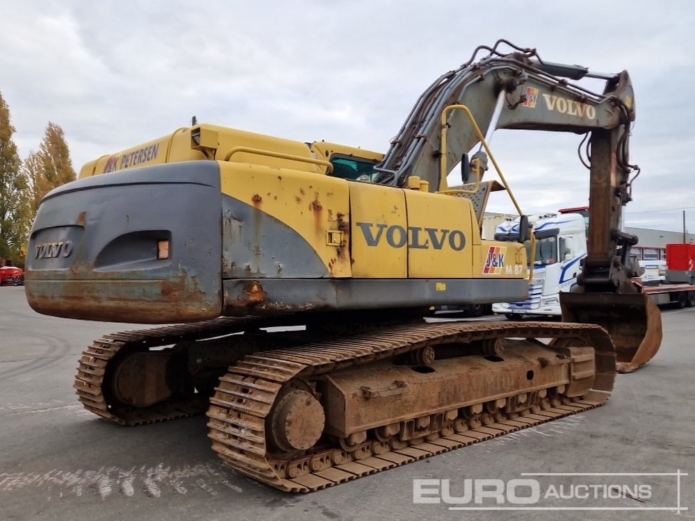 Volvo EC360BLC - Bager guseničar: slika 5 Volvo EC360BLC - Bager guseničar: slika 5