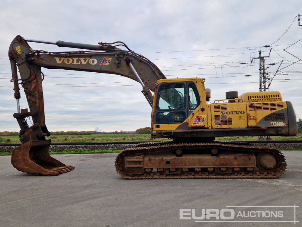 Volvo EC360BLC - Bager guseničar: slika 2 Volvo EC360BLC - Bager guseničar: slika 2