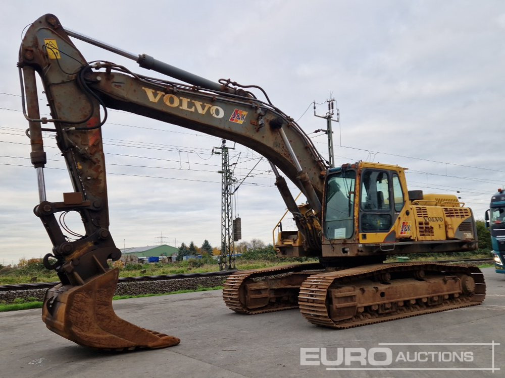 Volvo EC360BLC - Bager guseničar: slika 1 Volvo EC360BLC - Bager guseničar: slika 1