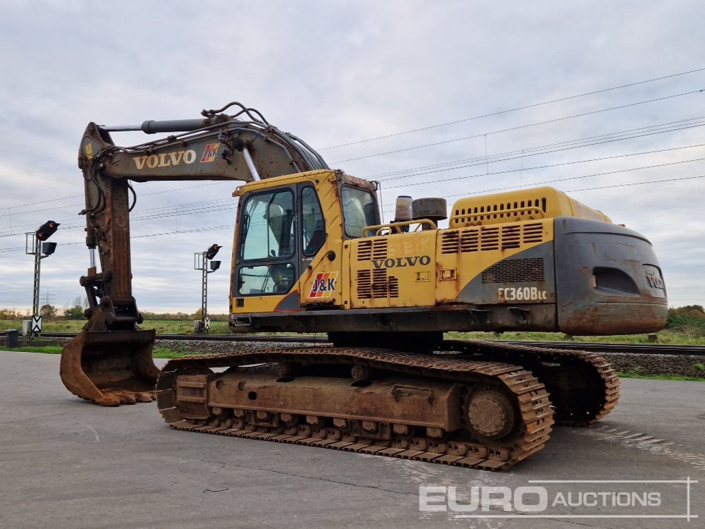 Volvo EC360BLC - Bager guseničar: slika 3 Volvo EC360BLC - Bager guseničar: slika 3