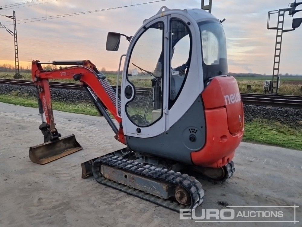 Wacker Neuson 1903RD - Mini bager: slika 3 Wacker Neuson 1903RD - Mini bager: slika 3