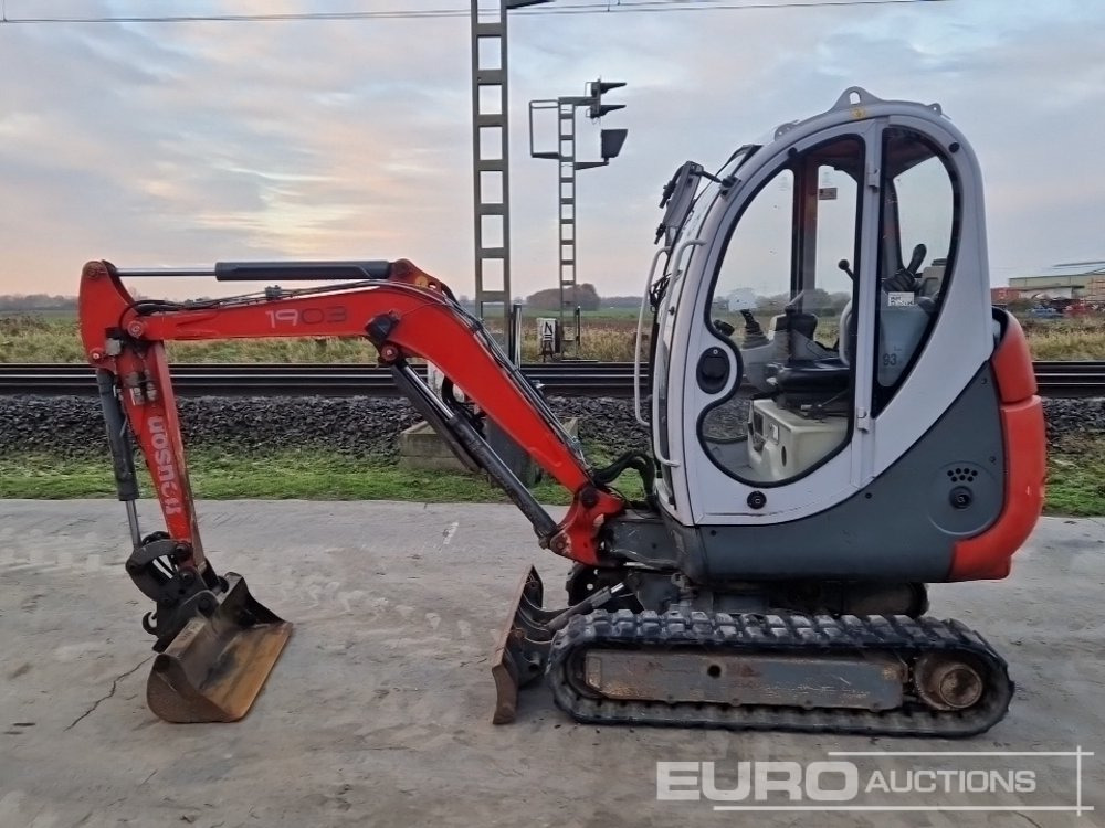 Wacker Neuson 1903RD - Mini bager: slika 2 Wacker Neuson 1903RD - Mini bager: slika 2