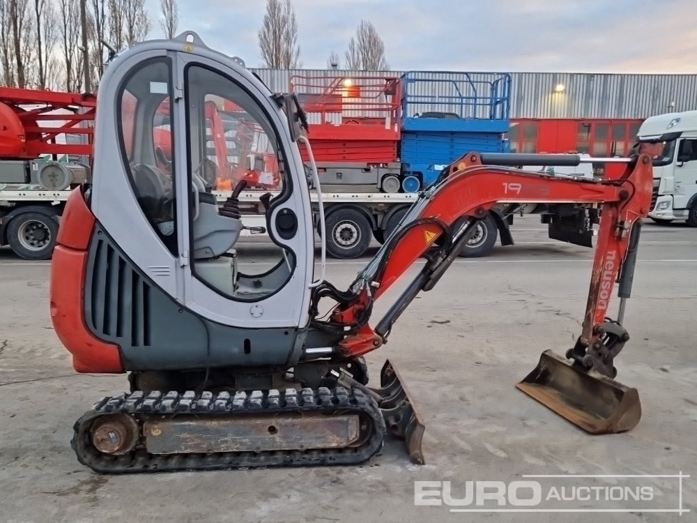 Wacker Neuson 1903RD - Mini bager: slika 5 Wacker Neuson 1903RD - Mini bager: slika 5