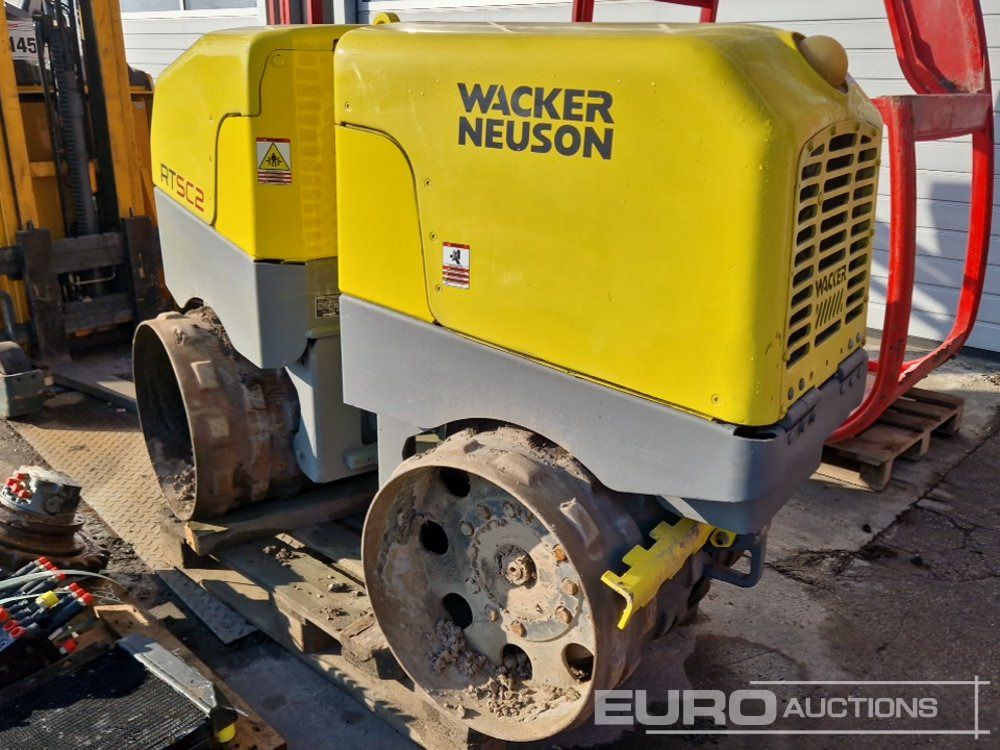 Wacker Neuson RTSC2 - Mašina za asfalt: slika 4 Wacker Neuson RTSC2 - Mašina za asfalt: slika 4