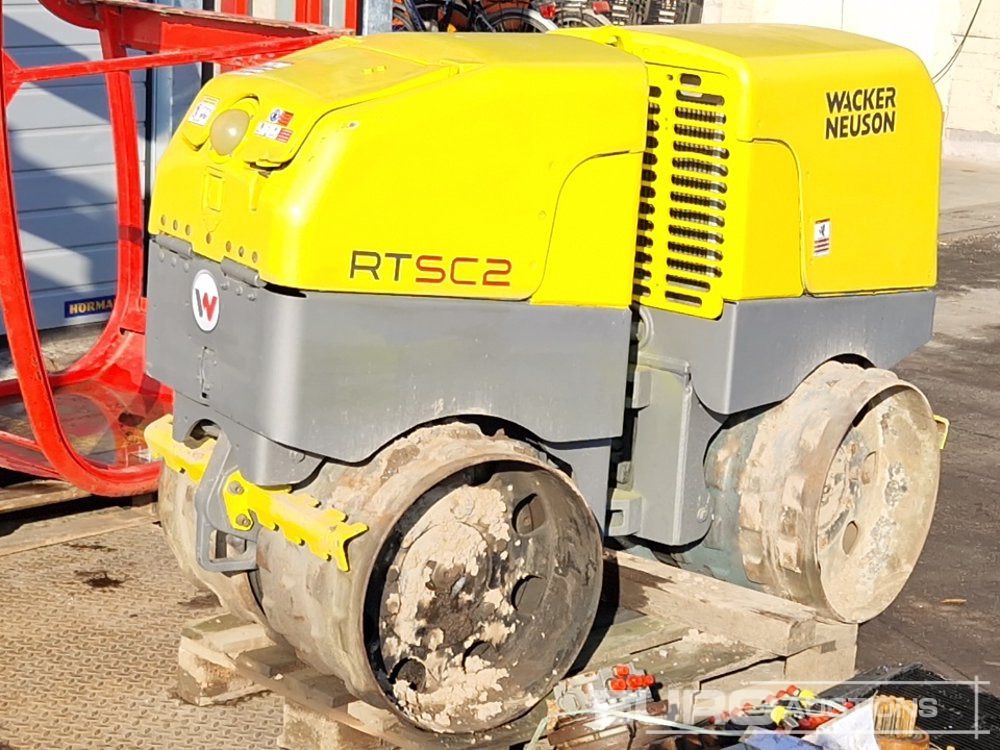 Wacker Neuson RTSC2 - Mašina za asfalt: slika 3 Wacker Neuson RTSC2 - Mašina za asfalt: slika 3