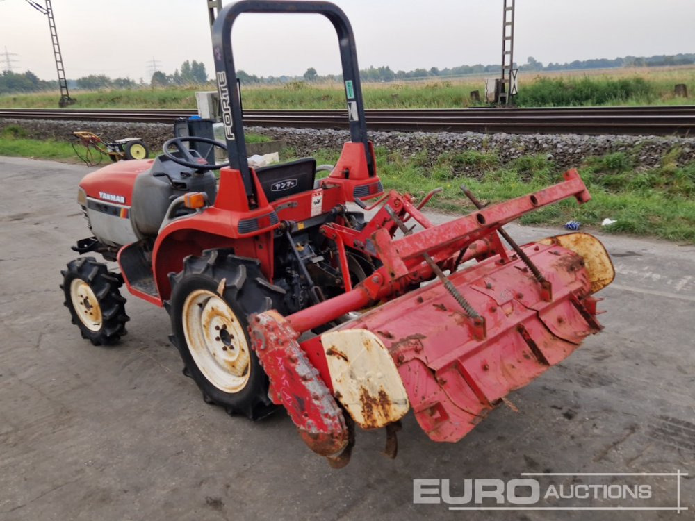 Yanmar AF15 - Mali traktor: slika 3 Yanmar AF15 - Mali traktor: slika 3