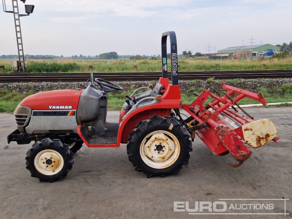 Yanmar AF15 - Mali traktor: slika 2 Yanmar AF15 - Mali traktor: slika 2