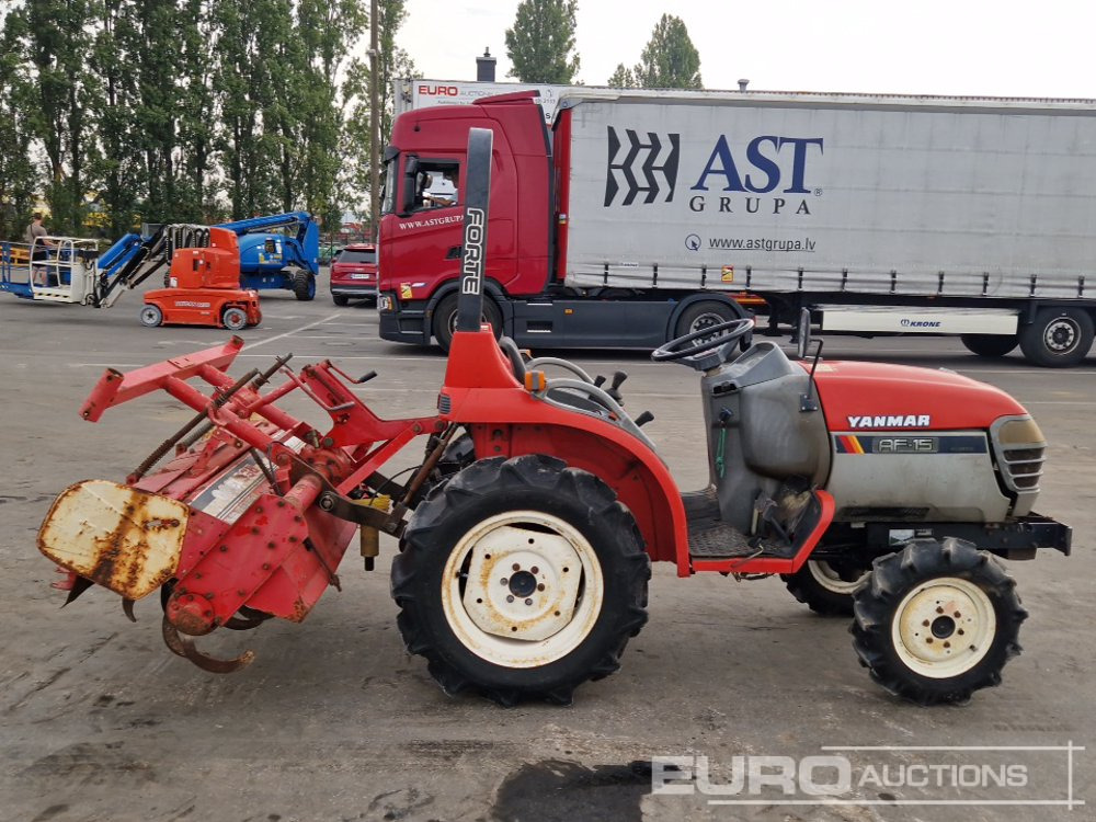 Yanmar AF15 - Mali traktor: slika 5 Yanmar AF15 - Mali traktor: slika 5