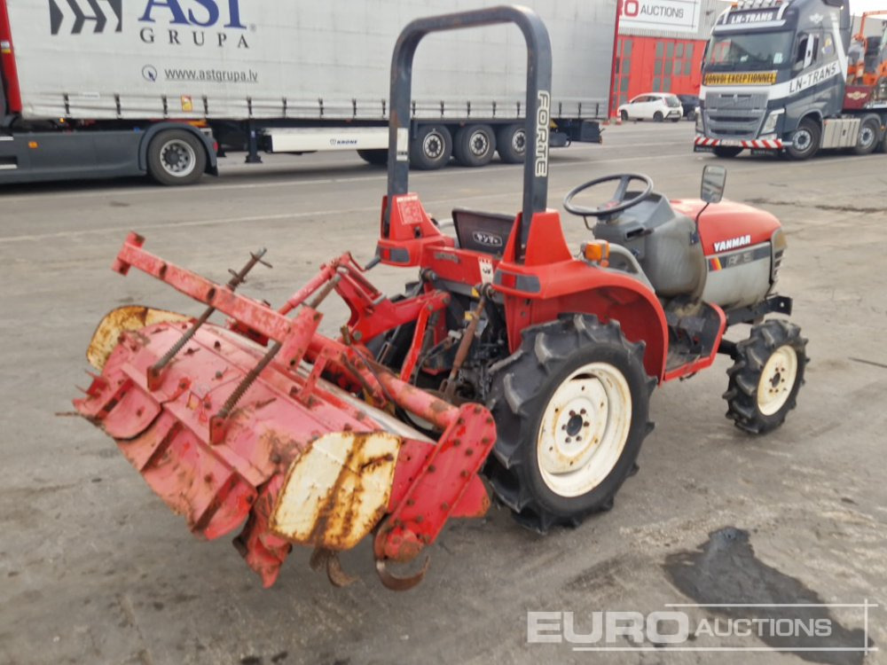 Yanmar AF15 - Mali traktor: slika 4 Yanmar AF15 - Mali traktor: slika 4