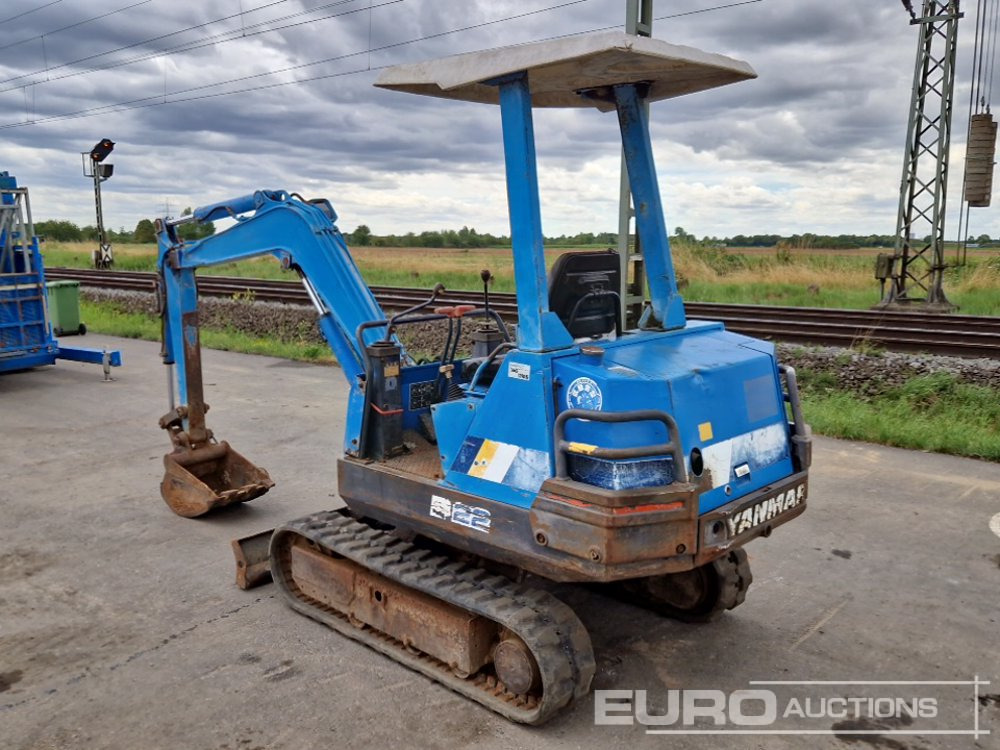 Yanmar B22 - Mini bager: slika 3 Yanmar B22 - Mini bager: slika 3