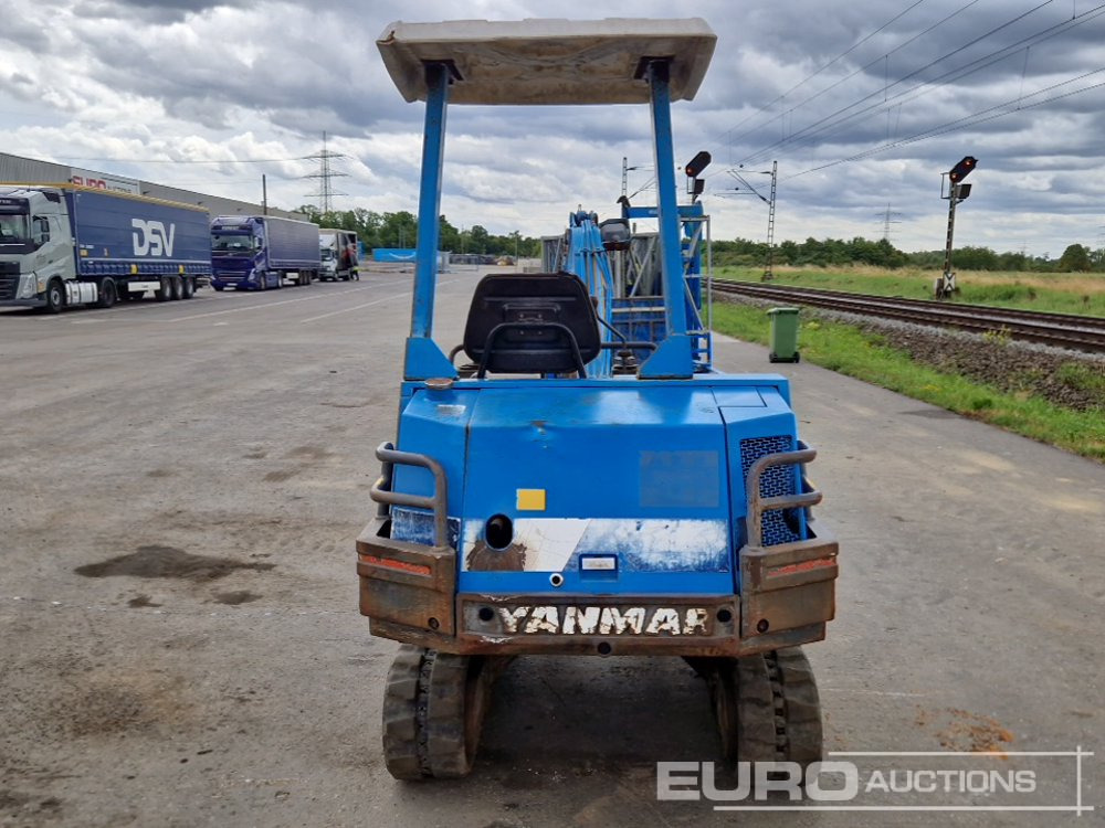 Yanmar B22 - Mini bager: slika 4 Yanmar B22 - Mini bager: slika 4