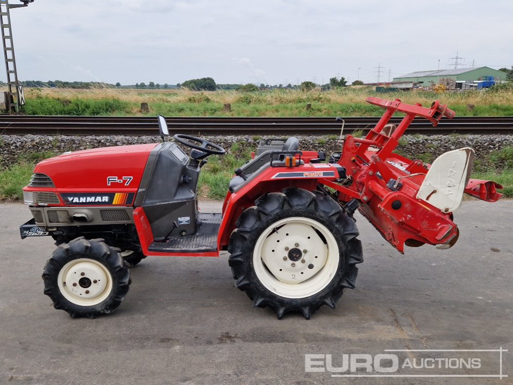 Yanmar F7 - Mali traktor: slika 2 Yanmar F7 - Mali traktor: slika 2