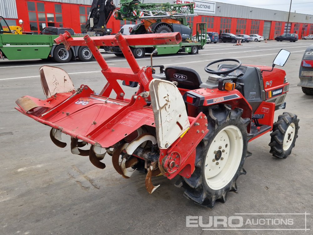 Yanmar F7 - Mali traktor: slika 5 Yanmar F7 - Mali traktor: slika 5