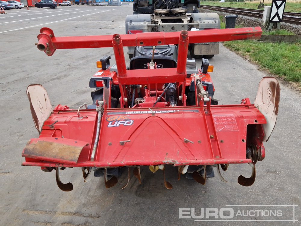 Yanmar F7 - Mali traktor: slika 4 Yanmar F7 - Mali traktor: slika 4